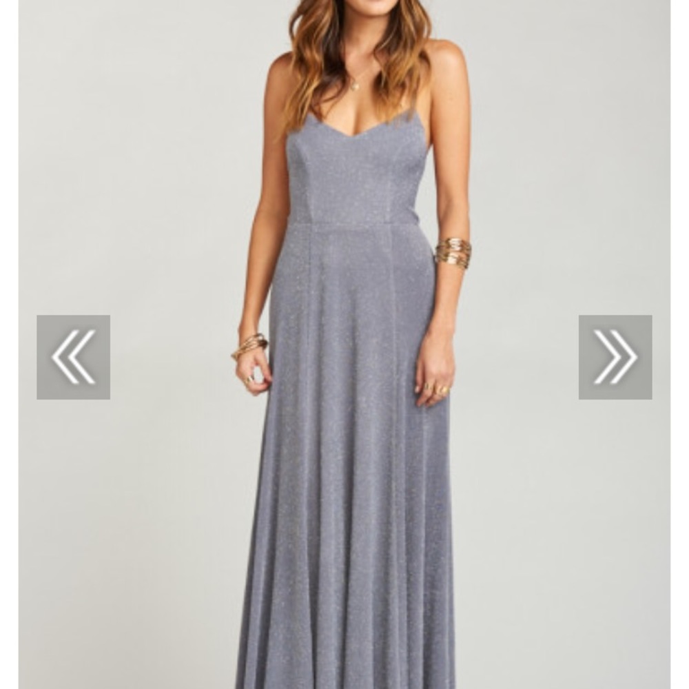 Show me your mumu Godshow Goddess Gown XL A26 - Picture 3 of 7
